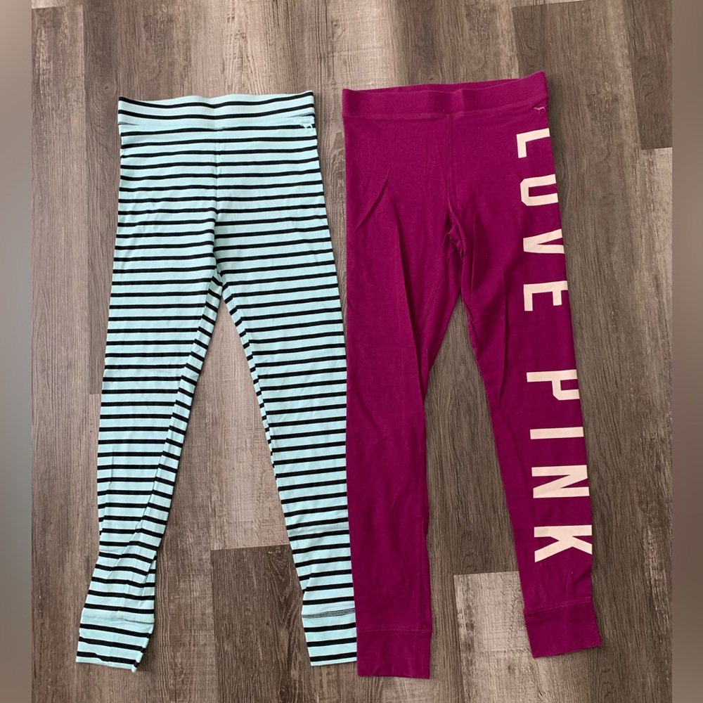 Victoria’s Secret Pink Sleep Leggings